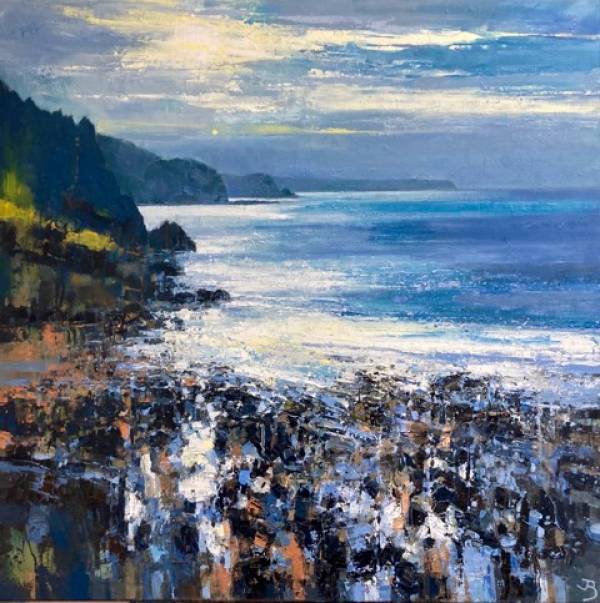 - Oil on Canvas, Painting by John Brenton, measuring 91 x 91 cm (H x W) framed at 107 x 107 cm £6000